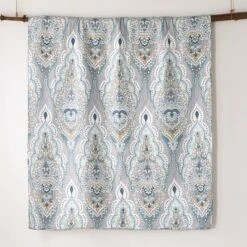 Olyria Medallion Quilt and Pillow Sham Set - Levtex Home -QUILTS Sales unnamed file 1780