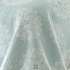 Lara Spa Quilt and Pillow Sham Set - Levtex Home -QUILTS Sales unnamed file 1791