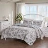 Cruz Quilt & Sham Set - Greenland Home Fashions Off-white 2 Cruz Quilt & Sham Set - Greenland Home Fashions Off-white -QUILTS Sales unnamed file 1795