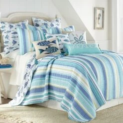 Laida Beach Quilt and Pillow Sham Set - Levtex Home -QUILTS Sales unnamed file 1810
