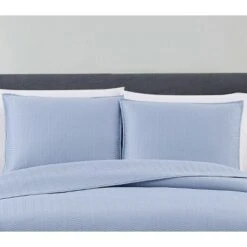 NY Bexley Quilt Set - Christian Siriano Silver