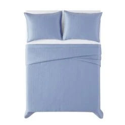 NY Bexley Quilt Set - Christian Siriano Silver -QUILTS Sales unnamed file 1820