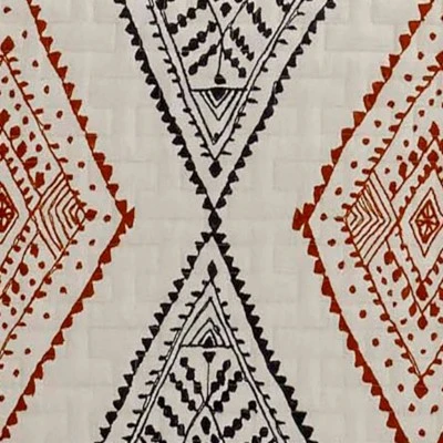 Beige Cusco Rhombus Quilt Set (Twin) - Azalea Skye 7 Beige Cusco Rhombus Quilt Set (Twin) - Azalea Skye - Image 5