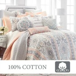 Darcy Quilt and Pillow Sham Set - Levtex Home -QUILTS Sales unnamed file 1855