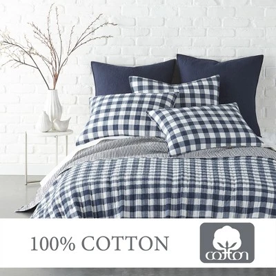 Elijah Quilt and Pillow Sham Set - Levtex Home 4 Elijah Quilt and Pillow Sham Set - Levtex Home - Image 2