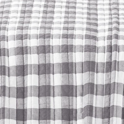 Elijah Quilt and Pillow Sham Set - Levtex Home 6 Elijah Quilt and Pillow Sham Set - Levtex Home - Image 4