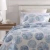 Ocean Isle Cotton Quilt & Sham Set Blue - Tommy Bahama -QUILTS Sales unnamed file 1872