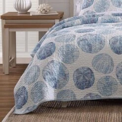 Ocean Isle Cotton Quilt & Sham Set Blue - Tommy Bahama -QUILTS Sales unnamed file 1876