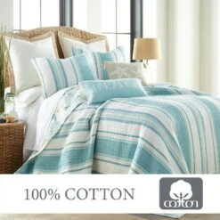 San Sebastian Quilt and Pillow Sham Set - Levtex Home -QUILTS Sales unnamed file 1883