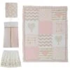 Lambs & Ivy Baby Love Pink/Gold Girl Heart 4 Piece Crib Bedding Set 2 Lambs & Ivy Baby Love Pink/Gold Girl Heart 4 Piece Crib Bedding Set -QUILTS Sales unnamed file 189