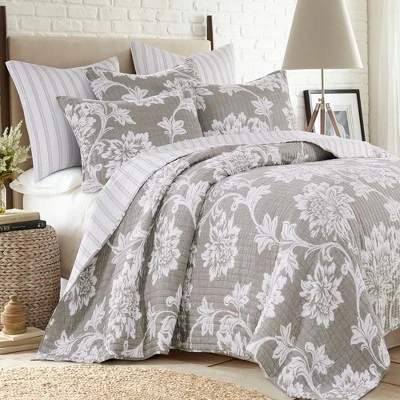 Sanira Quilt and Pillow Sham Set - Levtex Home 3 Sanira Quilt and Pillow Sham Set - Levtex Home
