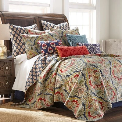 Moreno Quilt and Pillow Sham Set - Levtex Home 9 Moreno Quilt and Pillow Sham Set - Levtex Home - Image 7