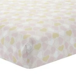 Lambs & Ivy Baby Love Pink/Gold Girl Heart 4 Piece Crib Bedding Set 11 Lambs & Ivy Baby Love Pink/Gold Girl Heart 4 Piece Crib Bedding Set -QUILTS Sales unnamed file 192
