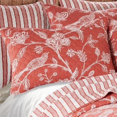 Tanzie Quilt and Pillow Sham Set - Levtex Home 4 Tanzie Quilt and Pillow Sham Set - Levtex Home - Image 2