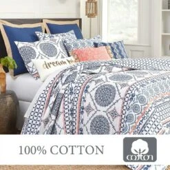 Caperoad Medallion Quilt and Pillow Sham Set - Levtex Home 12 Caperoad Medallion Quilt and Pillow Sham Set - Levtex Home -QUILTS Sales unnamed file 1941