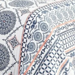 Caperoad Medallion Quilt and Pillow Sham Set - Levtex Home 13 Caperoad Medallion Quilt and Pillow Sham Set - Levtex Home -QUILTS Sales unnamed file 1942