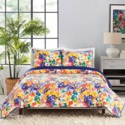 Garden in Bloom Quilt Set - CreativeIngrid for Makers Collective -QUILTS Sales unnamed file 1957