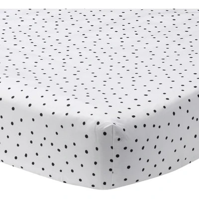 Lambs & Ivy Signature Heart to Heart 4-Piece Crib Bedding Set - Pink, Gray 5 Lambs & Ivy Signature Heart to Heart 4-Piece Crib Bedding Set - Pink, Gray - Image 3