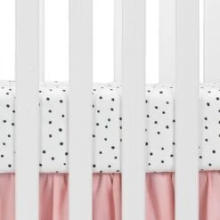 Lambs & Ivy Signature Heart to Heart 4-Piece Crib Bedding Set - Pink, Gray 12 Lambs & Ivy Signature Heart to Heart 4-Piece Crib Bedding Set - Pink, Gray -QUILTS Sales unnamed file 198