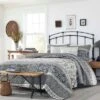 Abbey Reversible Quilt Set Gray - Stone Cottage -QUILTS Sales unnamed file 1991