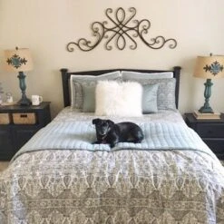 Abbey Reversible Quilt Set Gray - Stone Cottage -QUILTS Sales unnamed file 1997