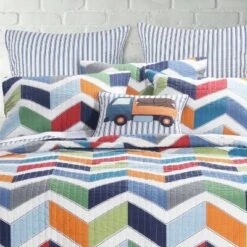Dominik Quilt Set - Levtex Home