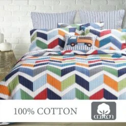 Dominik Quilt Set - Levtex Home -QUILTS Sales unnamed file 2013