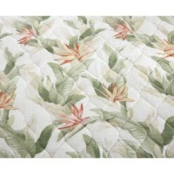 Hawaiian Royal Quilt & Sham Set - Tommy Bahama Multicolor -QUILTS Sales unnamed file 2036