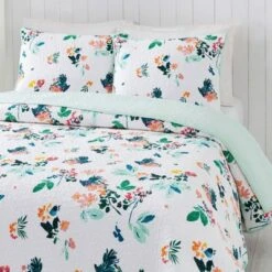 Daydreaming Quilt Set Green/Pink/White - CreativeIngrid for Makers Collective 16 Daydreaming Quilt Set Green/Pink/White - CreativeIngrid for Makers Collective -QUILTS Sales unnamed file 2040