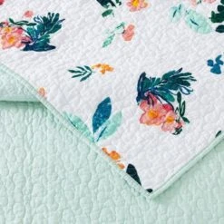 Daydreaming Quilt Set Green/Pink/White - CreativeIngrid for Makers Collective 19 Daydreaming Quilt Set Green/Pink/White - CreativeIngrid for Makers Collective -QUILTS Sales unnamed file 2043