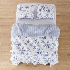 Avellino Grey Quilt and Pillow Sham Set - Levtex Home 8 Avellino Grey Quilt and Pillow Sham Set - Levtex Home -QUILTS Sales unnamed file 2053