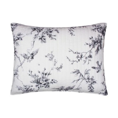 Avellino Grey Quilt and Pillow Sham Set - Levtex Home 7 Avellino Grey Quilt and Pillow Sham Set - Levtex Home - Image 5