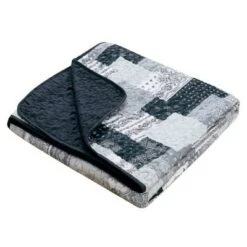 Chic Home Design Viona Quilt Set - Chic Home Black -QUILTS Sales unnamed file 2067