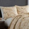 Bahama Map Quilt & Sham Set Beige - Tommy Bahama 2 Bahama Map Quilt & Sham Set Beige - Tommy Bahama -QUILTS Sales unnamed file 2069
