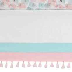 Lambs & Ivy Watercolor Pastel Pink/Mint Rainbow 5-Piece Baby Crib Bedding Set 16 Lambs & Ivy Watercolor Pastel Pink/Mint Rainbow 5-Piece Baby Crib Bedding Set -QUILTS Sales unnamed file 208