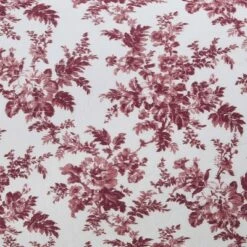 Annalise Quilt & Sham Set - Laura Ashley Coral Red 11 Annalise Quilt & Sham Set - Laura Ashley Coral Red -QUILTS Sales unnamed file 2092