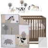 Lambs & Ivy Baby Farm Animals 5-Piece White/Taupe Baby Crib Bedding Set 1 Lambs & Ivy Baby Farm Animals 5-Piece White/Taupe Baby Crib Bedding Set -QUILTS Sales unnamed file 210