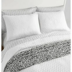 Essential Solid Quilt & Sham Set White - Scout Home -QUILTS Sales unnamed file 2109