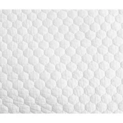 Essential Solid Quilt & Sham Set White - Scout Home -QUILTS Sales unnamed file 2110