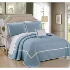 Nero Quilt Set - Chic Home Design White -QUILTS Sales unnamed file 2132
