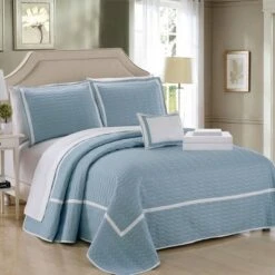 Nero Quilt Set - Chic Home Design White -QUILTS Sales unnamed file 2133