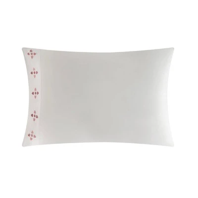 Alpine Quilt Set Coral/Gold/White - Chic Home Design 4 Alpine Quilt Set Coral/Gold/White - Chic Home Design - Image 2