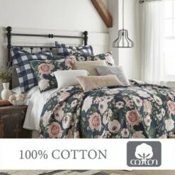 Fiori Quilt and Pillow Sham Set - Levtex Home -QUILTS Sales unnamed file 2187