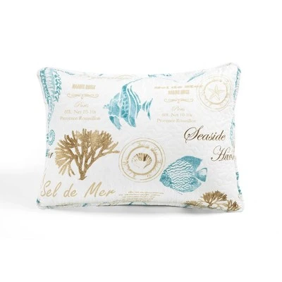 Lush Decor Harbor Life Reversible Quilt Set - Lush Décor Indigo 6 Lush Decor Harbor Life Reversible Quilt Set - Lush Décor Indigo - Image 4