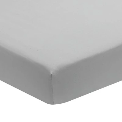 Lambs & Ivy Jungle Safari Gray/Tan/White Nursery 6-Piece Baby Crib Bedding Set 7 Lambs & Ivy Jungle Safari Gray/Tan/White Nursery 6-Piece Baby Crib Bedding Set - Image 5