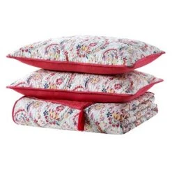 Haley Quilt Set - Mudd Pink -QUILTS Sales unnamed file 2203