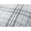 Khalvin Plaid 5pc Quilt - Geneva Home Fashion Gray -QUILTS Sales unnamed file 2212