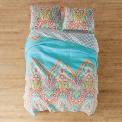 Majestic Quilt and Pillow Sham Set - Levtex Home -QUILTS Sales unnamed file 2216