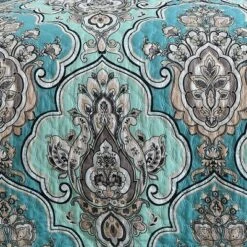 Geneva Home Fashion Avondale Manor Odette Medallion Quilt & Sham Set