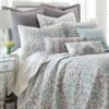 Architectural Tile Quilt and Pillow Sham Set - Levtex Home 1 Architectural Tile Quilt and Pillow Sham Set - Levtex Home -QUILTS Sales unnamed file 2253